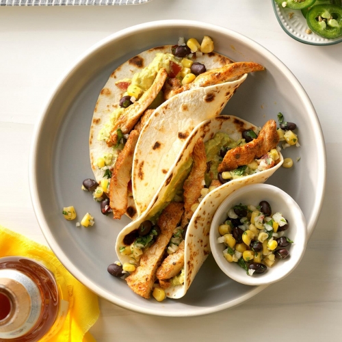 chicken-street-tacos-with-corn-jicama-salsa-recipe
